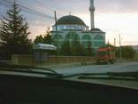 Kasabamza giri yolu ve Bilal-i Habei Cami